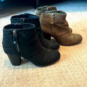GUC Bundle of Madden Girl ankle boots